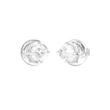 Guess Aurora elegáns ezüst színű női fülbevaló JUBE06233JWRHT/U