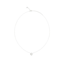 Guess Aurora ezüst színű hold medálos női nyaklánc JUBN06232JWRHT/U