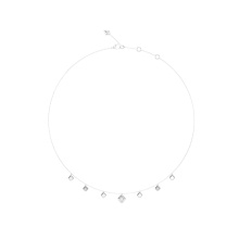 Guess Ace of Diamonds ezüst színű női nyaklánc JUBN06178JWRHT/U