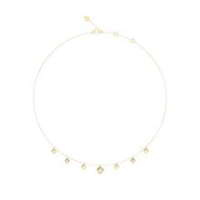 Guess Ace of Diamonds sárga arany színű női nyaklánc JUBN06178JWYGT/U