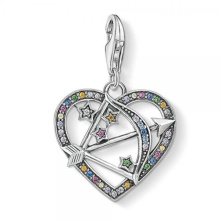 Thomas Sabo női charm, Ámor nyila, ezüst színű