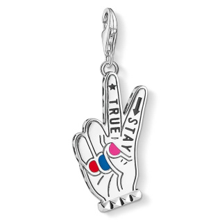 Thomas Sabo női charm, "Stay True"