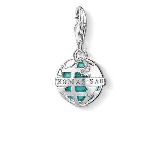 Thomas Sabo női charm, Földgömb