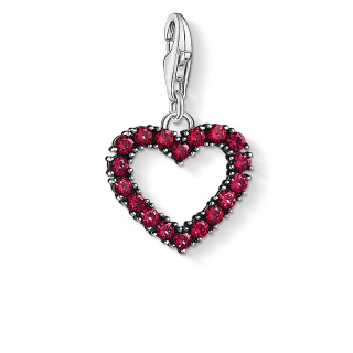Thomas Sabo női charm, Szív