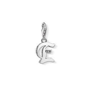 Thomas Sabo charm, E betű