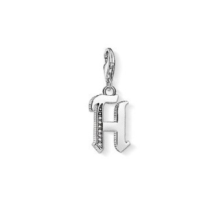 Thomas Sabo charm, H betű
