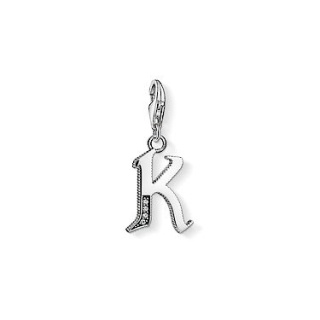 Thomas Sabo charm, K betű