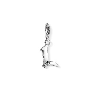 Thomas Sabo charm, L betű
