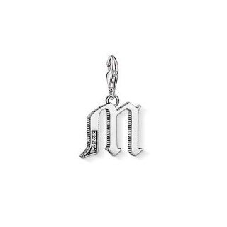 Thomas Sabo charm, M betű