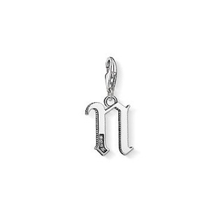 Thomas Sabo charm, N betű