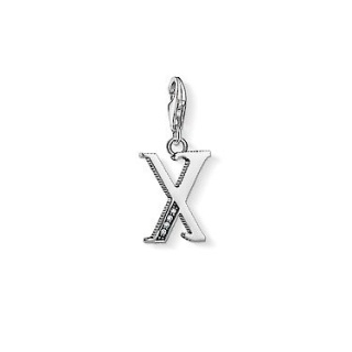 Thomas Sabo charm, X betű