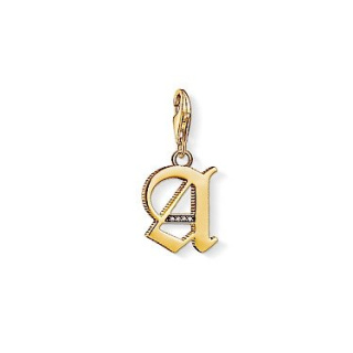 Thomas Sabo charm, A betű