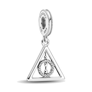 Pandora Moments Harry Potter, A halál ereklyéi ezüst függő charm