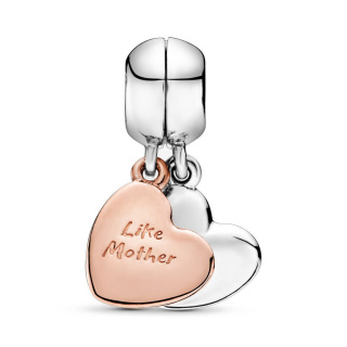 Pandora Moments Anyja lánya rozé arany charm