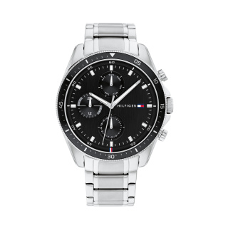 Tommy Hilfiger férfi karóra, Parker ezüst színű TH1791835