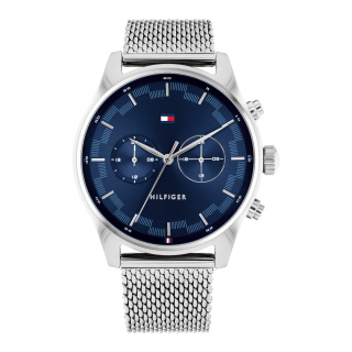 Tommy Hilfiger férfi karóra, Sawyer kék számlapos TH1710420