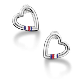 Tommy Hilfiger női fülbevaló, bájos szívek THJ2700909