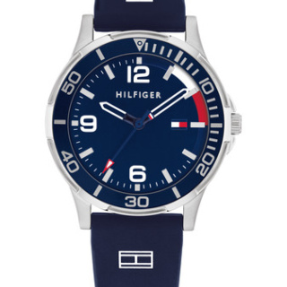 Tommy Hilfiger férfi karóra, Men's Cool Sport kék színben TH1720016