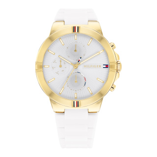 Tommy Hilfiger női karóra, Summer Horloge fehér színben TH1782333