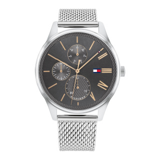 Tommy Hifiger férfi karóra, Summer Horloge fekete számlappal TH1791846