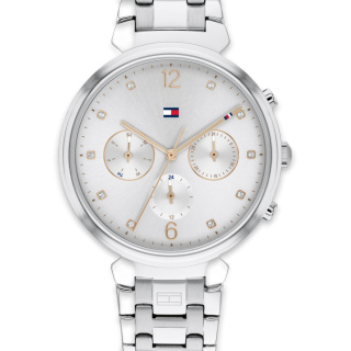 Tommy Hilfiger női karóra, Horloge ezüst elegancia TH1782346
