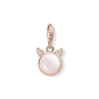 Thomas Sabo Női Charm, rose macska portré