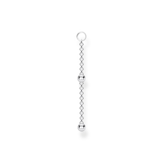 Thomas Sabo Női Fülbevaló, fényes gömbök