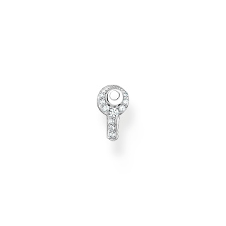 Thomas Sabo fél pár Női Fülbevaló, ragyogó kulcs