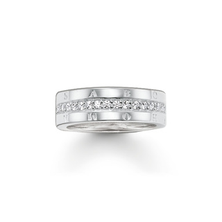Thomas Sabo Női Gyűrű, ikonikus ragyogás