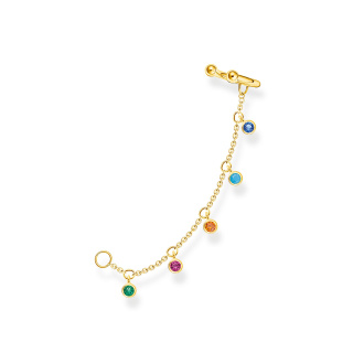 Thomas Sabo többszínű női ezüst Fül mandzsetta