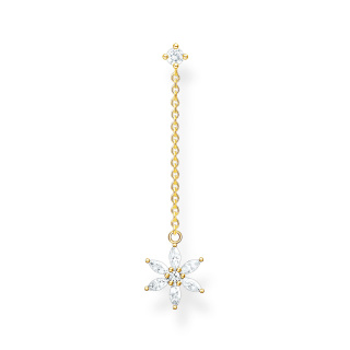 Thomas Sabo fehér női ezüst fülbevaló