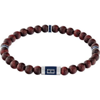 Tommy Hilfiger Wood Beads férfi karkötő THJ2790324