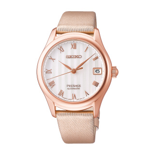 Seiko Mechanikus automata kézi felhúzós női óra SRPF50J1