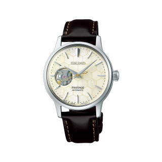 Seiko Presage Mechanikus automata kézi felhúzós női óra SSA781J1