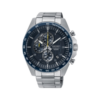 Seiko elemes férfi óra SSB321P1