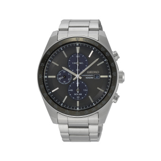Seiko Solar Chronograph Solar Chronograph férfi óra SSC715P1
