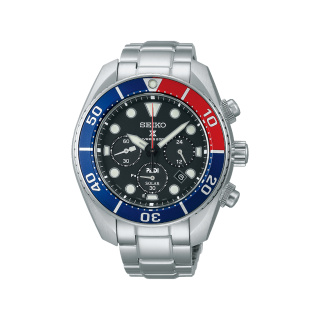 Seiko Prospex Solar Chronograph férfi óra SSC795J1