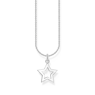 Thomas Sabo ezüst csillag női nyaklánc