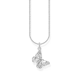 Thomas Sabo ezüst pillangó női nyaklánc