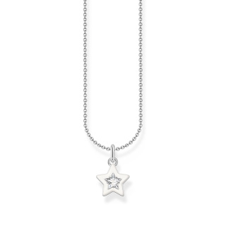 Thomas Sabo ezüst női nyaklánc csillag medállal