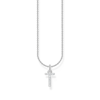 Thomas Sabo ezüst női nyaklánc T betű medállal