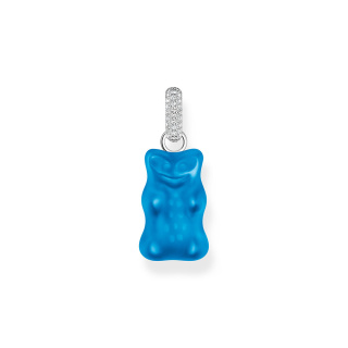 Thomas Sabo x HARIBO kék gumimaci női medál