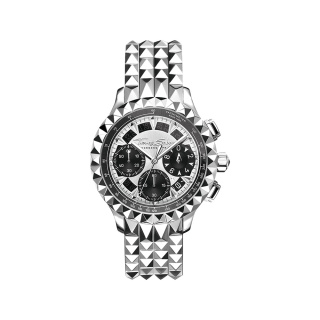 Thomas Sabo ezüst fekete férfi óra