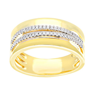 Juta sárga arany gyűrű