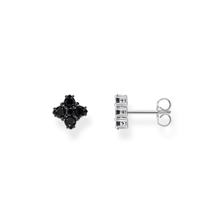 Thomas Sabo Fekete kereszt női fülbevaló