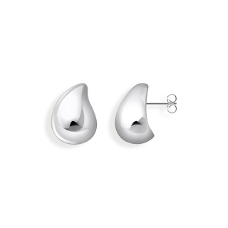 Thomas Sabo Organikus csepp formájú ezüst fülbevaló