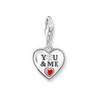 Thomas Sabo You&me szív alakú medál