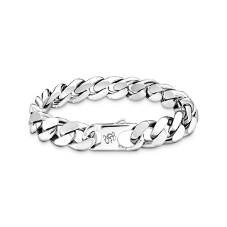 Thomas Sabo ezüst széles páncéllánc karkötő 