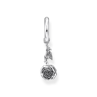 Thomas Sabo éjféli rózsa női fél pár fülbevaló
