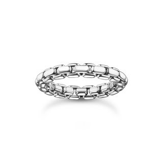 Thomas Sabo női ezüst gyűrű láncszemekkel